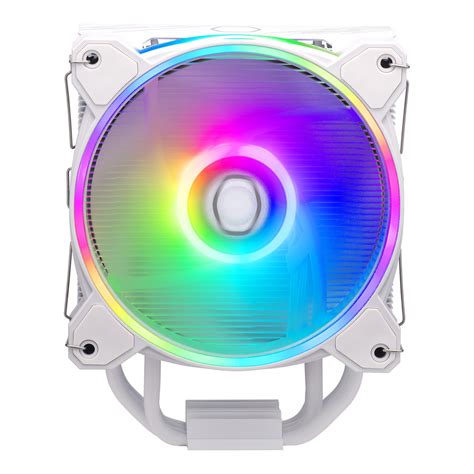 Cooler Master Hyper Halo White Computer Case Processor Air Cooler