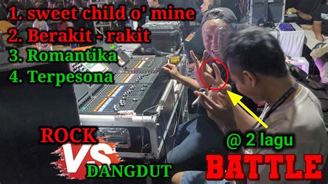 Battlerock Dangdut Indahnya Perbedaan Dalam Live Konser Adella