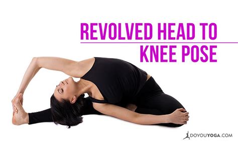 How To Do Revolved Head To Knee Pose Doyou Yoga Accessories Yoga