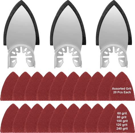 Rockwell Rw Sonicrafter Oscillating Multitool Sanding Finger Pad