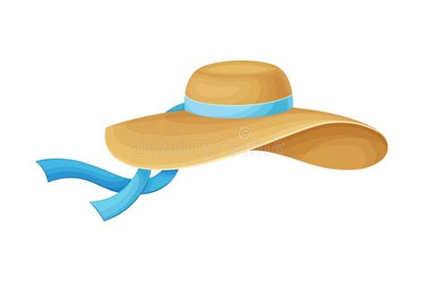 Wide Brimmed Hat Vector Stock Illustrations 667 Wide Brimmed Hat