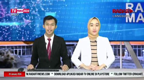 Live Radar Malam Januari Radartvnews Portal Berita Lampung