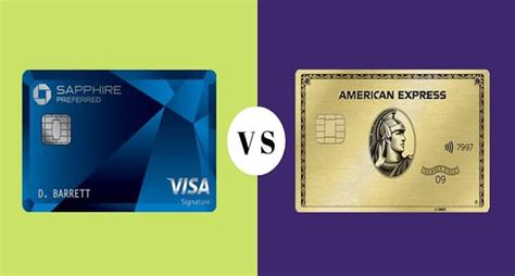 Chase Sapphire Preferred Vs American Express Gold Card