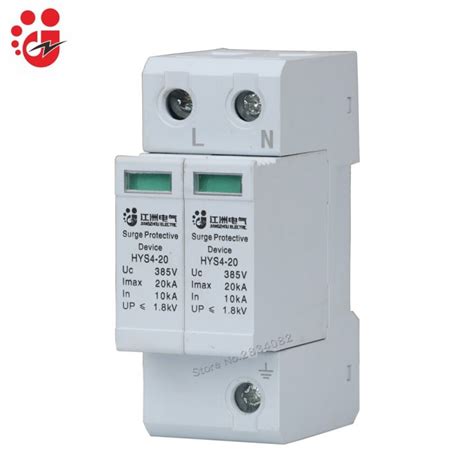 Ac V Ka Ka P Spd House Surge Protector