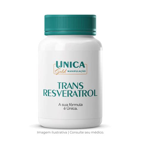 Trans Resveratrol Concentrado Mg C Psulas