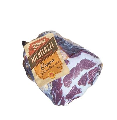 Coppa Piacentina Dop Michelazzi Sottovuoto G Circa Longo