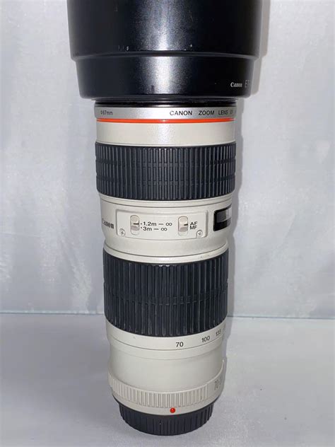 純正Canon EF 70 200mm f4L USM 在庫あり 即出荷可 51 0 OFF swim main jp