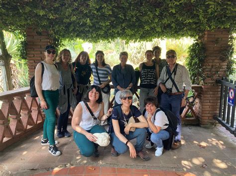 Visit Of The Research Group Of The UAB Plant Physiology Unit C