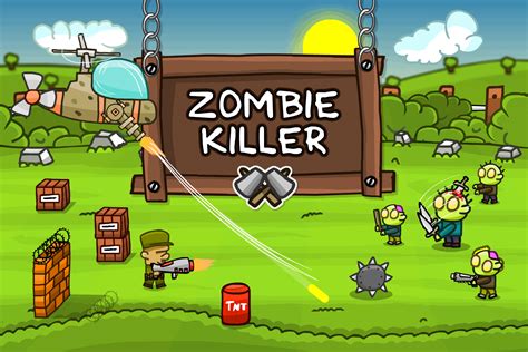 Онлайн игра Убийца Зомби Zombie Killer