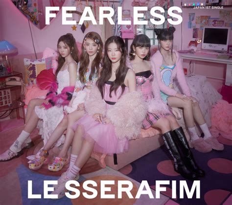 Discography Le Sserafim Japan Official Site