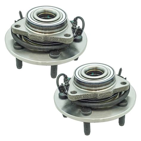 TRQ BHA85802 Front Wheel Bearing And Hub Assembly Kit