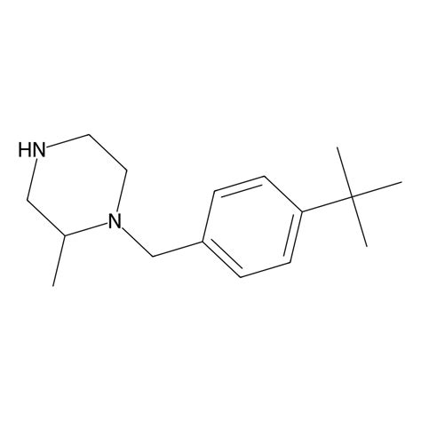 Buy 1 4 Tert Butylphenylmethyl 2 Methylpiperazine 1240573 50 5