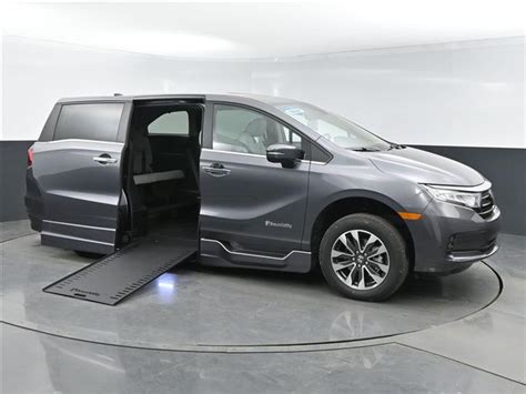 New Honda Odyssey Ex L Rb Braunability