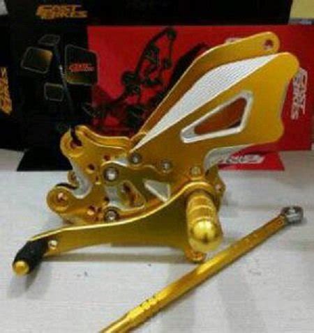 Jual Footstep Underbone Ninja 250r Ninja 250 Fi Z250 Fi Cnc Fastbikes