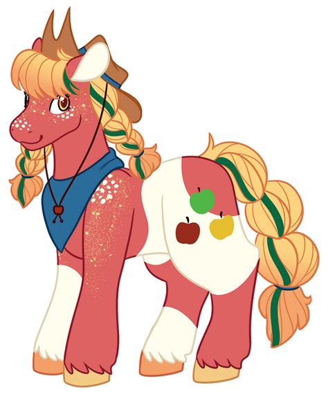 Applejack redesign by EonIonic on DeviantArt