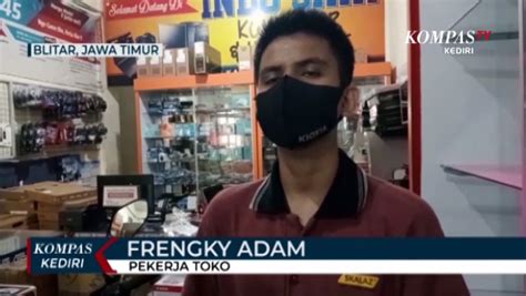 Aksi Komplotan Pencuri Bobol Toko Komputer Terekam Cctv Video Dailymotion