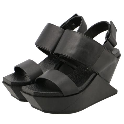 楽天市場ユナイテッド ヌード UNITED NUDE サンダル ウェッジソール DELTA WEDGE SANDAL 靴 レディース