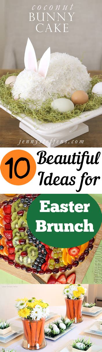 10 Easter Brunch Ideas – My List of Lists