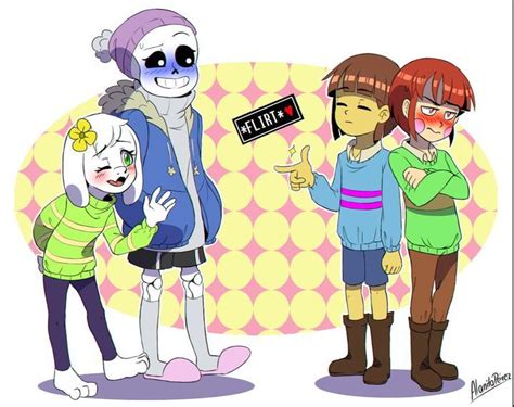 Sans X Frisk Comic 24 Sans X Frisk Undertale Cute Anime Undertale