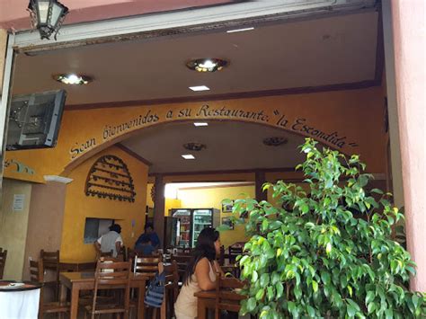 Restaurante La Escondida En Villa De Etla Número De Teléfono