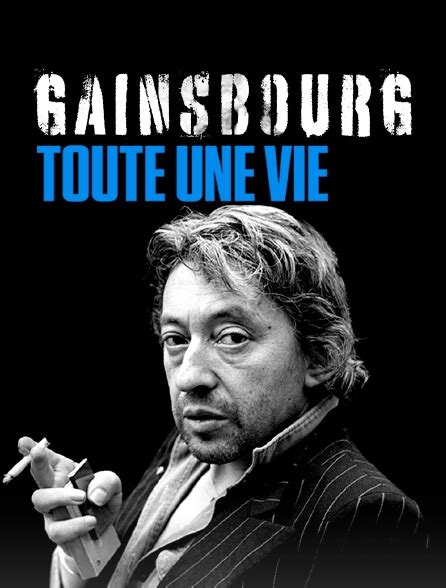 Gainsbourg Toute Une Vie En Streaming Gratuit