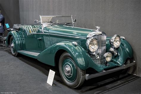 Solve Bentley 4 25 Litre Open Tourer By Vanden Plas 1936 Jigsaw