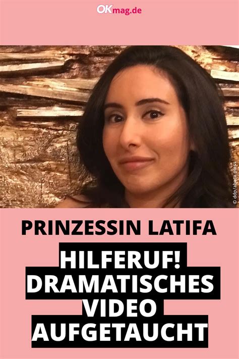 Vermisste Prinzessin Latifa Hilferuf Dramatisches Video Aufgetaucht