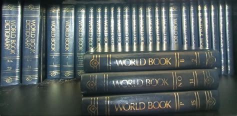 World Book Encyclopaedia Full Set Hobbies Toys Books Magazines