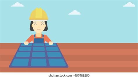 Asian Engineer Checking Roofs Over 17 Royalty Free Licensable Stock