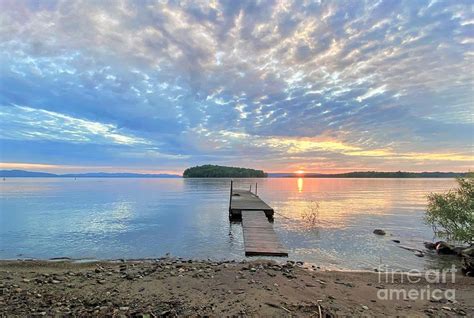 The Great Sacandaga Lake Photograph by Donald Sawin - Pixels