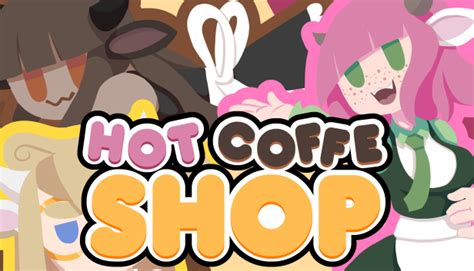 Hot Coffe Shop 18 By Nimiwaru Studio