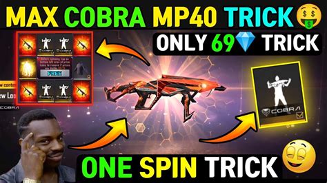 COBRA MP40 RETURN FADED WHEEL ONE SPIN TRICK EVO COBRA MP40 UPGRADE