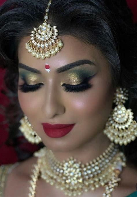 Glam Bridal Eye Makeup Inspiration