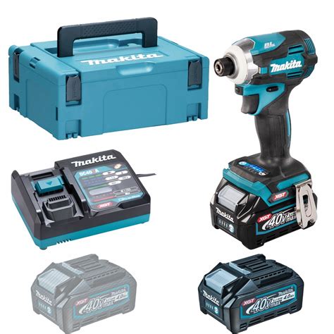 MAKITA AKUM WKRĘTARKA UDAROWA 40V TD001GM201 XGT TD001GM201 Cena