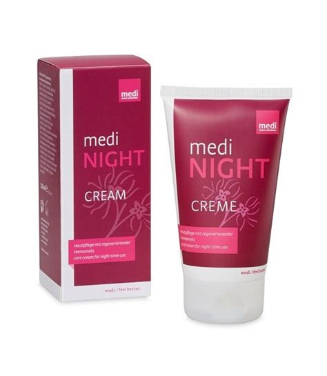 Wyrób medyczny Medi Night Cream Regenerujący Krem Na Noc Po