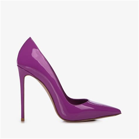 Darling Lavander Patent Leather Pump Le Silla