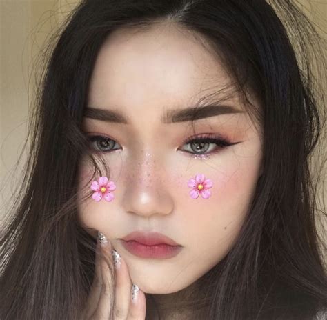 Pin By Téthys ~🦋 On Makeup Aesthetic Makeup Makeup Korean Style