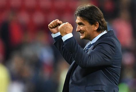 Zlatko Dalic C T Della Croazia