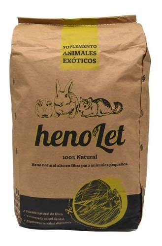 Heno De Alfalfa Henolet 850g Cuotas sin interés