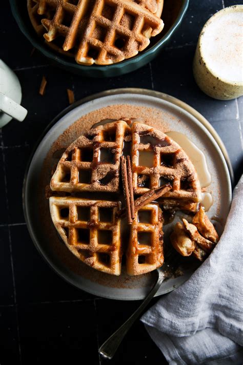 Churro Waffles: A Delicious Fusion of Crispy Churros and Fluffy Waffles