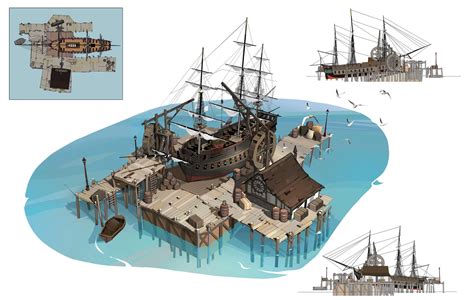 Pirate Architecture Designs Brian Matyas Architecture Environment