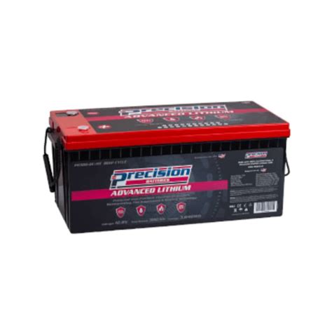 Precision Pr300 12 Volt 300 Amp Hour Lithium Battery