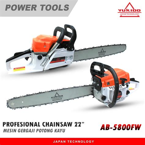 Jual Cod Mesin Gergaji Kayu Chainsaw Inch Chain Saw Inci