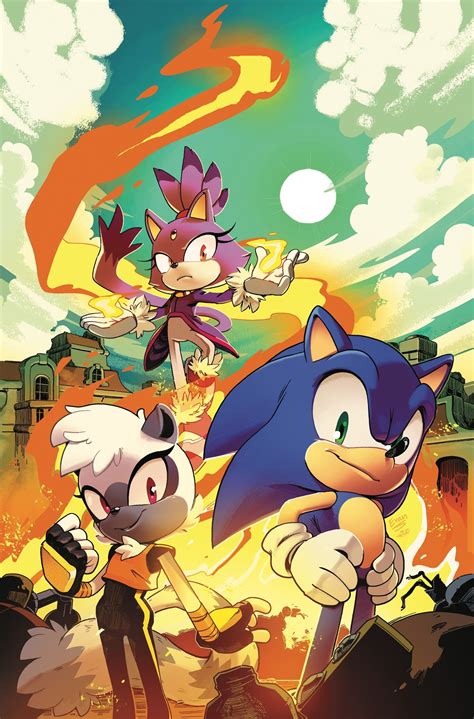 Preview IDW Sonic The Hedgehog 3 4 Meet Tangle The Lemur