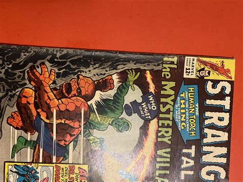 Strange Tales #127 (1964) The eel w Thing/Torch | Comic Books - Silver