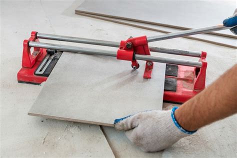 How To Cut Tile Without A Wet Saw Handy Keen