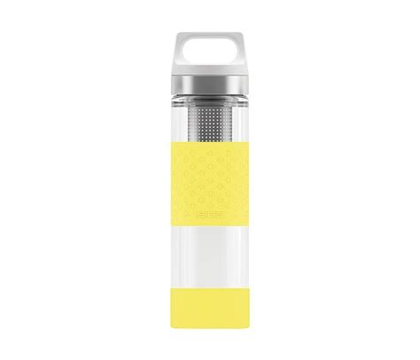 Termos Szklany Sigg Wmb Z Zaparzaczem Hot Cold Glass Ml Lemon