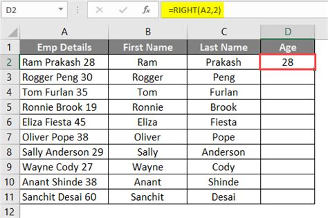 Opposite Of Concatenate In Excel Examples To Reverse Concatenate