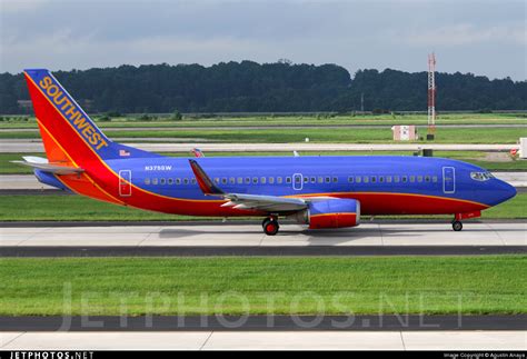 N Sw Boeing H Southwest Airlines Agustin Anaya Jetphotos