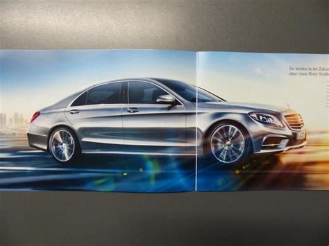 Mercedes Benz S Class Brochure Leaked The Truth About Cars